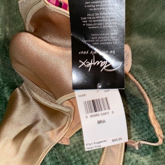 Playtex Secrets Perfect Lift Underwire 5520 Nude Smooth Tec 360 smooth tec band - Picture 6 of 8